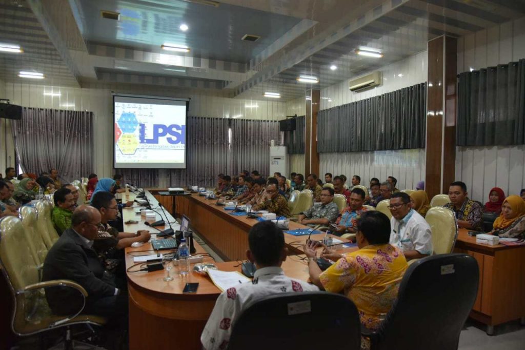 Sosialisasi Perpres 16 Tahun 2018, Sekda Pengadaan 2019 Sosialisasi Perpres 16 Tahun 2018, Sekda Pengadaan 2019