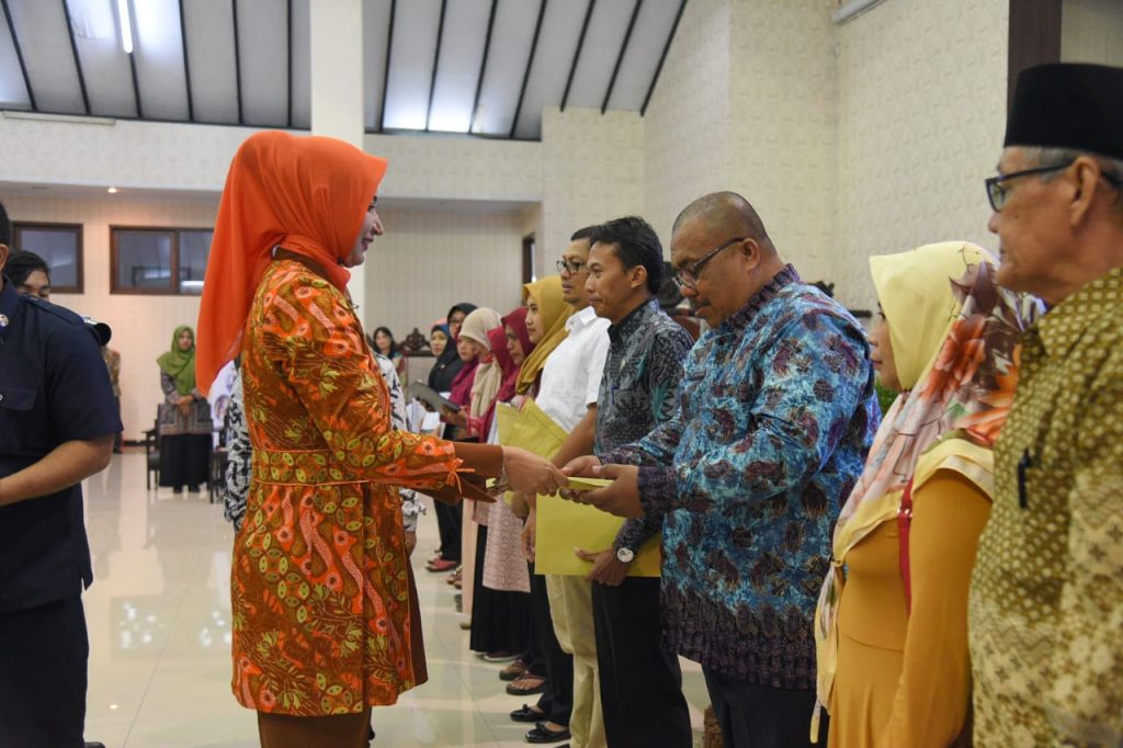 Bupati Pastikan Layanan Pensiunan Selesai dengan Baik